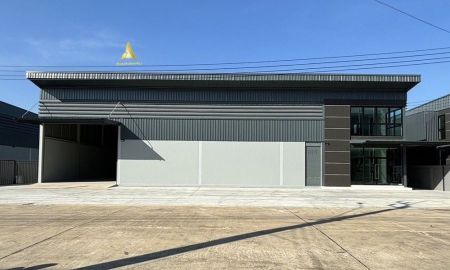 ให้เช่าโรงงาน / โกดัง - ให้เช่าโกดังมีออฟฟิศ 2 ชั้น พื้นที่ 500 ตร.ม. บางนา เทพารักษ์ กม.25 ใกล้สุวรรณภูมิ