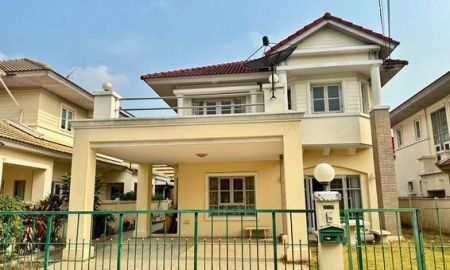 ให้เช่าบ้าน - ให้เช่า] หมู่บ้าน ชวนชื่น แคราย / 3 ห้องนอน 3 ห้องน้ำ / 60 ตรว. 200 ตรม. **24,000**