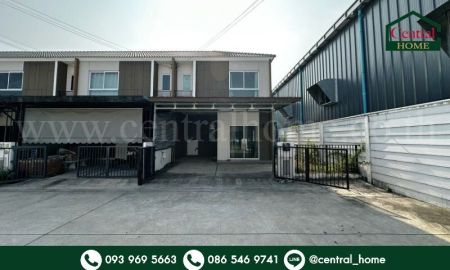 ขายทาวน์เฮาส์ - ทาวน์โฮม เดอะ คอนเนค @รังสิต คลอง 2 หลังริม ต่อเติมครบ ราคาถูก