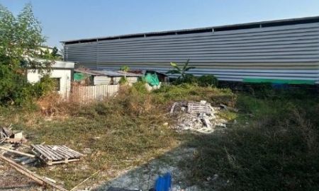 ให้เช่าที่ดิน - ให้เช่าที่ดินเปล่า กิ่งแก้ว ใกล้สนามบินเพียง 18000 บาท