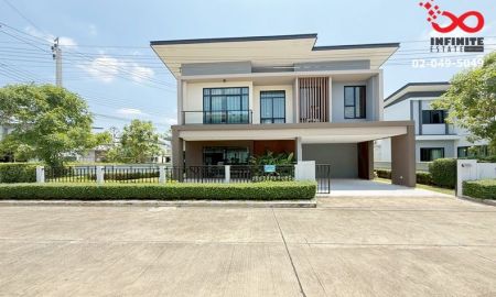 ขายบ้าน - ขายบ้านเดี่ยว 2 ชั้น หลังมุม อีโค เฮ้าส์ ปิ่นเกล้า-ศาลายา ใกล้ม.มหิดล ศาลายา