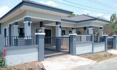ขายบ้าน - ขายบ้านเดี่ยวสร้างใหม่ สไตล์โมเดิร์น โซนบางเสร่ สัตหีบ ชลบุรี