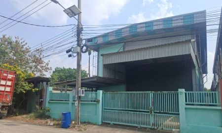 ให้เช่าโรงงาน / โกดัง - โกดังให้เช่า โรงงานให้เช่า พร้อมสำนักงาน 2 ชั้น คลองข่อย ปากเกร็ด นนทบุรี