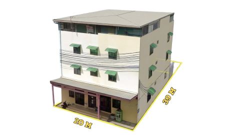 ขายอพาร์ทเม้นท์ / โรงแรม - ขายอพาร์ทเม้นท์ย่านอุดมสุข-บางนา ขนาด 200 ตร.ว. ใกล้ MRT ศรีอุดม, กรุงเทพ