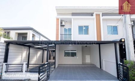 ขายทาวน์เฮาส์ - บ้านรีโนเวทหลังริม พลีโน่ ศรีนครินทร์ ซอยศรีด่าน 22 ใกล้รถไฟฟ้า สถานีศรีแบริ่ง สายสีเหลือง