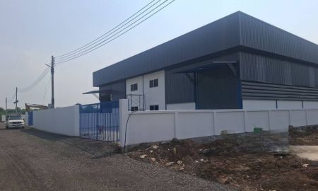 ให้เช่าโรงงาน / โกดัง - กดังให้เช่า โรงงานให้เช่า เลียบคลองระพีพัฒน์ ใกล้ตลาดไท สร้างใหม่ คลองสาม อำเภอคลองหลวง จังหวัดปทุมธานี