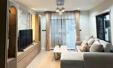 ให้เช่าบ้าน - กาญจน์กนก 12 เฟส 3 บ้านเดี่ยวหลังใหญ่ เลี้ยงสัตว์ได้ เฟอร์ครบ พร้อมอยู่ แปลงหน้าสวน หันหน้าทิศเหนือ ไม่ร้อน