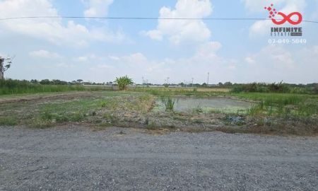 ขายที่ดิน - ขายที่ดินเปล่า 1 ไร่เศษ ถนนร่วมพัฒนา ลำต้อยติ่ง หนองจอก