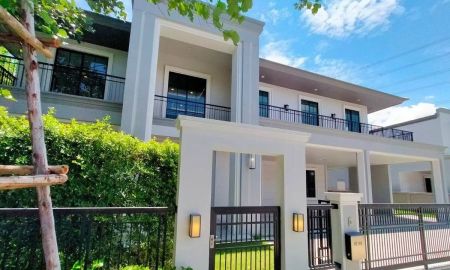 ขายบ้าน - ขายบ้านเดี่ยว โครงการเศรษฐศิริ แจ้งวัฒนะประชาชื่น2 หลังใหญ่ ใหม่เอี่ยม ไม่เคยอยู่ เจ้าของขายเอง