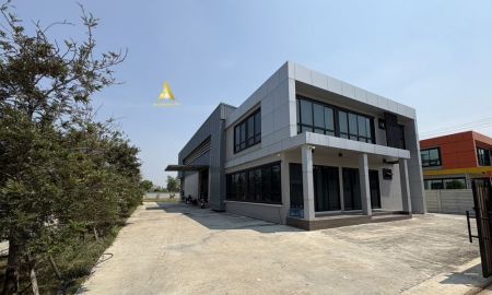 ให้เช่าโรงงาน / โกดัง - ให้เช่าโรงงาน-ออฟฟิศ 2 ชั้น บนที่ดิน 1.5 ไร่ (915 ตร.ม.) ทำเลนราภิรมย์-บางเลน เชื่อมต่อศาลายา-บางบัวทอง