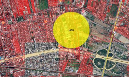 ขายที่ดิน - ขายที่ดินเปล่าเหมาะสำหรับสร้างบ้านพักอาศัยหรู, ทำเลศักยภาพ