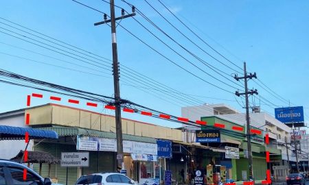 ขายที่ดิน - ขายที่ดินพร้อมสิ่งปลูกสร้างเชิงพาณิชย์ 3 งาน 67.50 ตร.ว. ใจกลางย่านธุรกิจ ติดถนนพัฒนาการคูขวาง