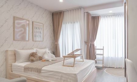 ให้เช่าคอนโด - ให้เช่า Condo Soho Bangkok Ratchada ใกล้ MRT ห้วยขวาง 26 ตารางเมตร ชั้น9 ตกแต่งครบ