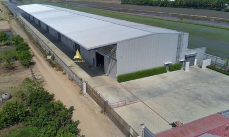 ให้เช่าโรงงาน / โกดัง - ให้เช่าโกดัง พื้นที่ 672 ตร.ม. หลังคาสูง 10 ม.รถ 10 ล้อเข้าออกได้ ลำลูกกา คลอง 6 ติดมอเตอร์เวย์ ใกล้อบต.บึงคำพร้อย