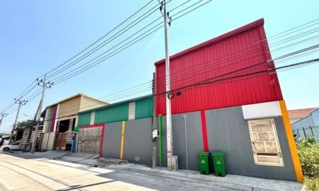 ให้เช่าโรงงาน / โกดัง - ขาย/ให้เช่าโรงงานผลิตยาน้ำพร้อมทะเบียนยา ขนาด 260 ตารางวา แสมดำ บางขุนเทียน กรุงเทพ