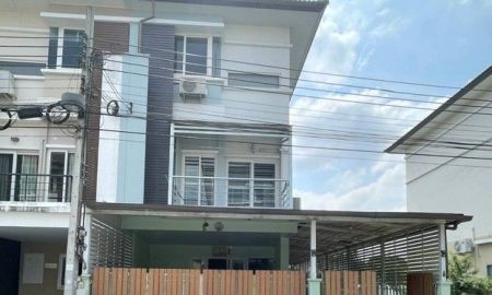 ขายทาวน์เฮาส์ - โครงการเดอะ สตอรี่ ราชพฤกษ์ ทาวน์โฮม 3 ชั้น ซอยบางกร่าง 53 ถนนบางกรวย - ไทรน้อย นนทบุรี ขายบ้านสภาพดี หลังมุม ราคาพิเศษ พร้อมโปรโมชันส่วนลด