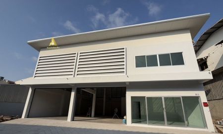 ให้เช่าโรงงาน / โกดัง - ให้เช่าโกดังพร้อมสำนักงาน พื้นที่ 400 ตรม. เอกชัย บางบอน รถเทรลเลอร์ 6 ล้อเข้าได้ พื้นที่สีม่วง