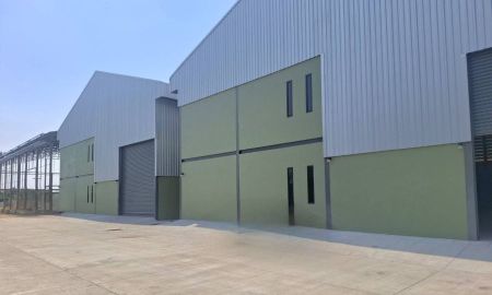 ให้เช่าโรงงาน / โกดัง - โกดัง โรงงานให้เช่า พร้อมออฟฟิศ สำนักงงาน 2 ชั้น คูบางหลวง คลองพระอุดม ลาดหลุมแก้ว ปทุมธานี