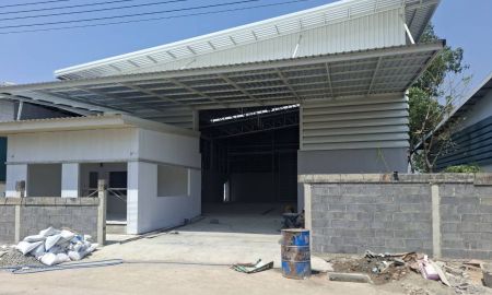 ให้เช่าโรงงาน / โกดัง - โกดังให้เช่า โรงงานให้เช่า สร้างใหม่ สามารถขอใบ อนุญาตโรงงานรง 4 ได้ พร้อมสำนักงาน โคกช้าง บางไทร อยุธยา