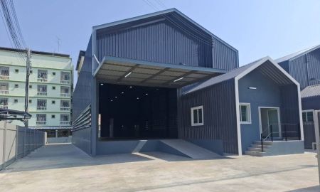 ให้เช่าโรงงาน / โกดัง - โกดังให้เช่า โรงงานให้เช่า คลังสินค้าให้เช่า สร้างใหม่ พื้นที่สีม่วงเข้ม พร้อมสำนักงาน ตำบลคลองหนึ่ง อำเภอคลองหลวง จังหวัดปทุมธานี