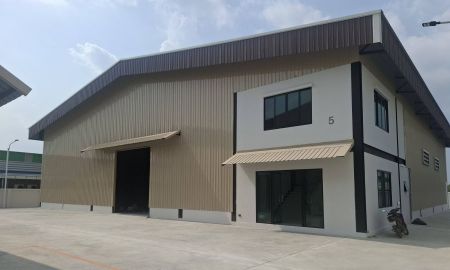 ให้เช่าโรงงาน / โกดัง - โกดังให้เช่า โรงงานให้เช่า คลังสินค้าให้เช่า พร้อมสำนักงาน 2 ชั้นถนนไอยรา ใกล้ตลาดไท ตำบลคลองสอง อำเภอคลองหลวง จังหวัดปทุมธานี