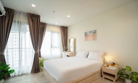 ให้เช่าคอนโด - Condo Life One Wireless ใกล้ BTS เพลินจิต 28 ตารางเมตร แบบสตูดิโอ 1 ห้องครัว ชั้น24 ตกแต่งครบ