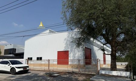 ให้เช่าโรงงาน / โกดัง - ให้เช่าโกดังเดี่ยวมีบ้านพักคนงาน ที่ดิน 1 ไร่ โกดังขนาด 700 ตร.ม. ลาดหลุมแก้ว ปทุมธานี คอนเทนเนอร์เข้าได้