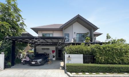 ขายบ้าน - เวนิว โฟลว์ แจ้งวัฒนะ แปลงมุม ต่อเติมครบ ทำเลดีใกล้ถนนใหญ่ โรบินสันไลฟ์สไตล์ ราชพฤกษ์