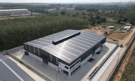 ให้เช่าโรงงาน / โกดัง - โรงงานสร้างใหม่ให้เช่า 3000 ตารางเมตร ออฟฟิศ 2 ชั้น ซอยนิคมพัฒนา 8 ตำบลพนานิคม จังหวัดระยอง