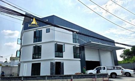 ให้เช่าโรงงาน / โกดัง - ให้เช่าสำนักงานพร้อมโกดัง พื้นที่ 600 ตร.ม. รัตนาธิเบศร์ ใกล้ราชพฤกษ์ ใกล้รถไฟฟ้า ที่จอดรถ 9 คัน