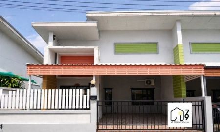 ให้เช่าบ้าน - ให้เช่าบ้านแฝดพร้อมเฟอร์นิเจอร์ครบ ปลวกแดง-วังตาผิง ระยอง