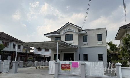 ให้เช่าบ้าน - ให้เช่าบ้านเดี่ยว 2 ชั้น สร้างใหม่ หลังใหญ่ หมู่บ้านสีวลี รังสิต คลอง 2 ใกล้ฟิวเจอร์พาร์ครังสิต สนามบินดอนเมือง อยู่อาศัย