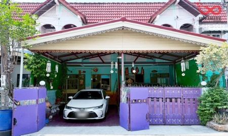 ขายทาวน์เฮาส์ - ขายทาวน์เฮาส์ 2 ชั้น 40 ตร.ว. หมู่บ้านศรีเพชร เพชรเกษม 106 ใกล้มหาวิทยาลัยเอเชียอาคเนย์