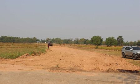 ขายที่ดิน - ขายที่ดินชานเมืองขอนแก่น ในเขตชุมชน บรรยากาศธรรมชาติ