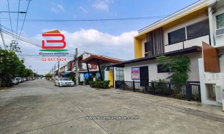ขายทาวน์เฮาส์ - ทาวน์เฮาส์ เนื้อที่ 24.8 ตร.ว. หมู่บ้าน พฤกษาทาวน์ พรีเว่ รัชดา-รามอินทรา (ซอยรามอินทรา 62) ถนนรามอินทรา แขวงคันนายาว เขตคันนายาว