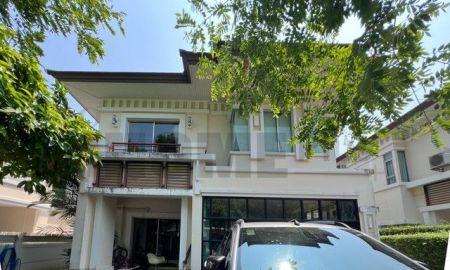 ขายบ้าน - บ้านเดี่ยว 2 ชั้น | 64 ตรว. | พื้นที่ใช้สอย 230 ตรม. | 3 นอน | 3 น้ำ | จอดรถ 2 คัน | ใกล้ส่วนกลาง | แนวรถไฟฟ้าสายสีม่วง | หน้าบ้านทิศเหนือ