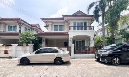 ขายบ้าน - บ้านเดี่ยว 2 ชั้น | 63.8 ตรว. | พื้นที่ใช้สอย 180 ตรม. | 3 นอน | 3 น้ำ | จอดรถ 2 คัน | มีห้องเอนกประสงค์ขนาดใหญ่ | หน้าบ้านทิศเหนือ