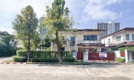 ขายบ้าน - บ้านเดี่ยว 2 ชั้น | 95.4 ตรว. | พื้นที่ใช้สอย 280 ตรม. | 3 นอน | 3 น้ำ | จอดรถ 4 คัน | หลังมุม ไซส์ XL | มีห้องแม่บ้าน | หน้าบ้านทิศเหนือ