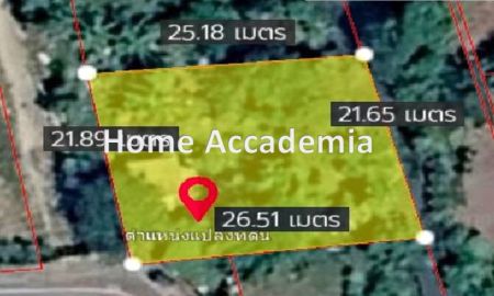 ขายที่ดิน - ขาย ที่ดินเปล่า เนื้อที่ 133 ตรว. ใกล้สาย 1 ถนนราชมนตรี ใกล้ โรงเรียนนานาชาติสิงคโปร์ บางแค