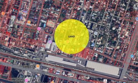 ขายที่ดิน - ขายที่ดินพร้อมสิ่งปลูกสร้าง ในซอยเพชรบุรี ซอย 47