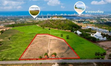 ขายที่ดิน - ขายที่ดินห้วยใหญ่ พัทยา แปลงสวย ใกล้อ่างเก็บน้ำห้วยชากนอก