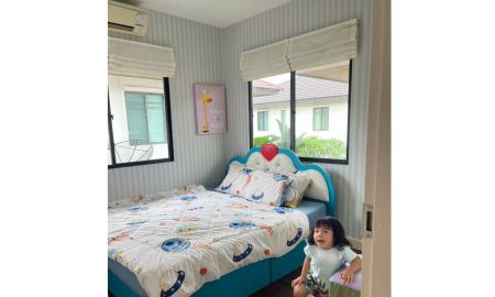 ให้เช่าบ้าน - โครงการ พร้อมพัฒน์ ไพร์ม ปัญญาอินทรา 3 นอน 3 น้ำ จอดรถ 2 คัน ใกล้แฟชั่นไอส์แลนด์ โรงเรียนสาธิตพัฒนา