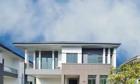 ขายบ้าน - บ้านเดี่ยว เซ็นทรัลเวสต์เกต ซื่อตรง พรีเมี่ยม บางบัวทอง 106 ตร.วา บ้านใหม่ ไม่เคยอยู่