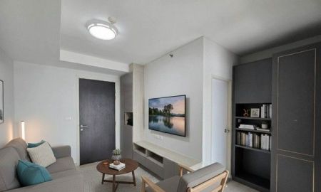 ขายคอนโด - ขายคอนโด นิช ไอดี ปากเกร็ด ชั้น 17 (ชั้นราคาประเมินสูงสุด) วิวสระ-ทิศตะวันออก ตรงข้ามสวนกุหลาบนนท์