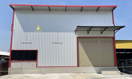 ให้เช่าโรงงาน / โกดัง - ให้เช่าโกดังพร้อมออฟฟิศ 100 ตร.ว. บางบัวทอง ใกล้ถนนตลิ่งชัน-สุพรรณบุรี เหมาะเก็บสต๊อกสินค้า ธุรกิจออนไลน์ | Assetdee4u