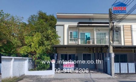 ขายบ้าน - ขายทาวน์โฮม 2 ชั้น หมู่บ้านเมดิโอ้นิมิตรใหม่ ทำเลดี เขตคลองสามวา กรุงเทพมหานคร