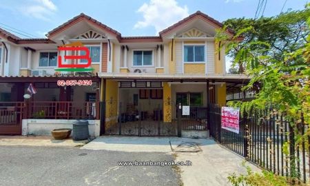 ขายทาวน์เฮาส์ - ทาวน์เฮาส์ เนื้อที่ 29 ตร.ว. โครงการ พฤกษาวิลล์ 6 รามอินทรา-พระยาสุเรนทร์ (ซอยพระยาสุเรนทร์ 23) ถนนรามอินทรา 109 เขตคลองสามวา