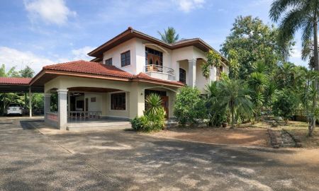 ขายบ้าน - บ้านเดี่ยว 2 ชั้น หลังใหญ่ บนที่ดินกว้าง ในแม่ทะ ลำปาง