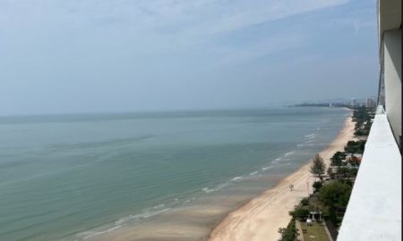 ขายคอนโด - คอนโดมิเนียม 2ห้องนอน 1ห้องนำ้ ติดชายหาดชะอำ จังหวัดเพชรบุรี