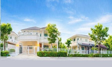 ให้เช่าบ้าน - ใกล้โลตัส สุขาภิบาล3 1.8 กม.5-6นอน 111ตร.วา. เพอร์เฟคเพลส รามคำแหง 164 คฤหาสน์หัวมุม 2ชั้น พร้อมเรือนรับรอง2ชั้น 5-6นอน 111ตร.วา. 410ตร.ม.